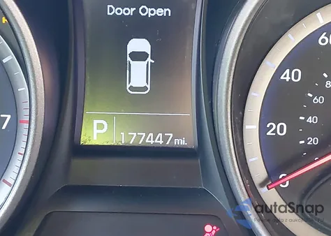 2014 Hyundai Santa Fe Gls z USA, uszkodzony, nr VIN KM8SMDHFXEU047240